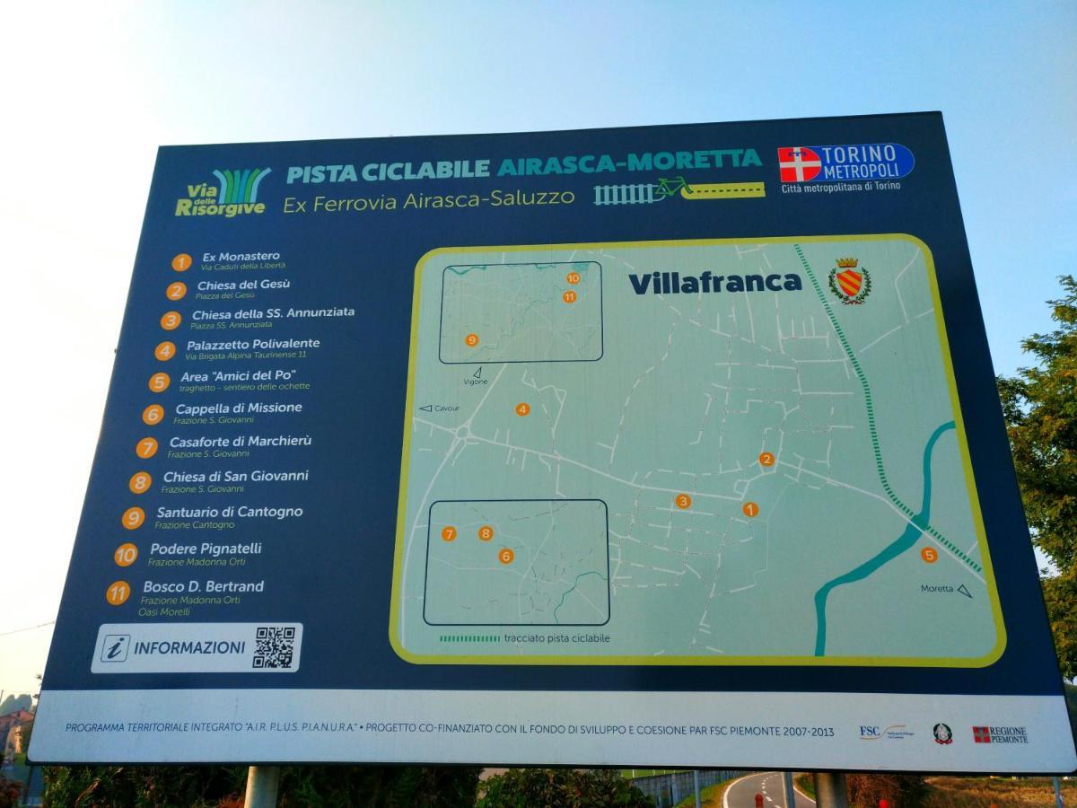 مبيت وإفطار Villafranca Piemonte Binario 9 3/4 المظهر الخارجي الصورة